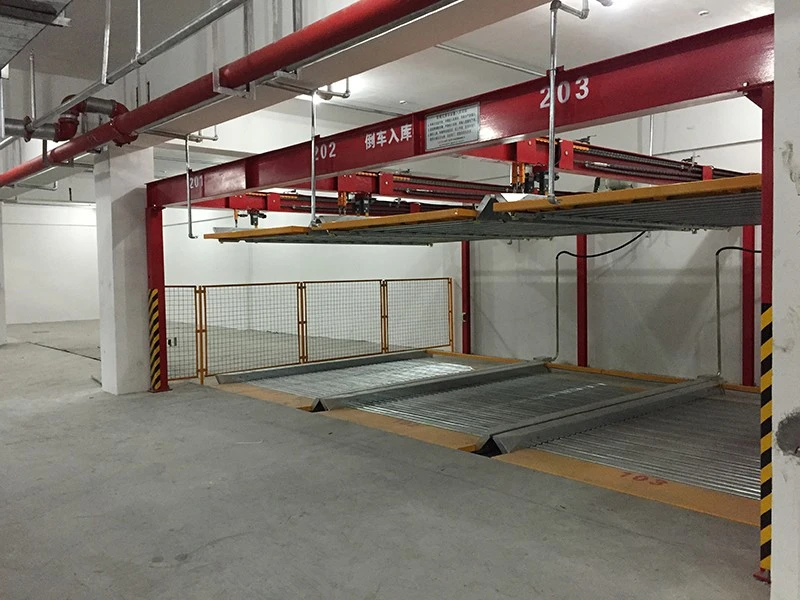 2-Tier Puzzle Parking System best